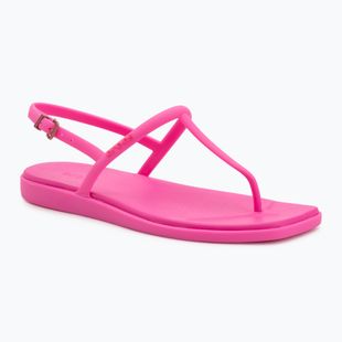 Sandali donna Crocs Miami Thong Flip rosa crush
