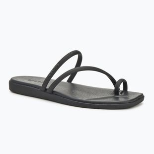 Sandalo Crocs Miami Toe Loop donna nero