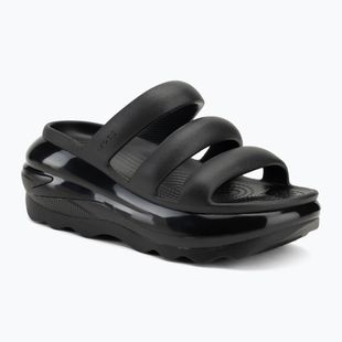 Infradito Crocs Mega Crush Triple Strap nero