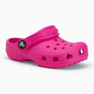 Crocs Classic Clog infradito per bambini rosa crush