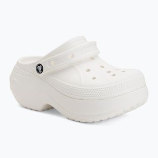 Ciabatte da donna Crocs Bella white