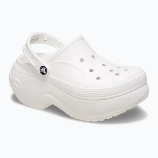 Ciabatte da donna Crocs Bella white