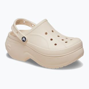 Ciabatte da donna Crocs Bella Winter White