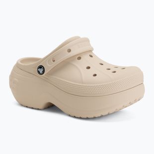 Ciabatte da donna Crocs Bella Winter White