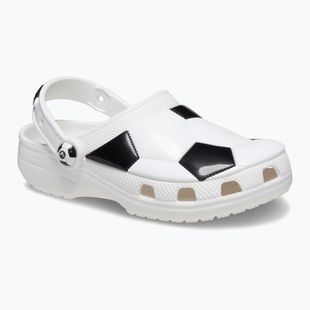 Crocs Classic Basketball Clog Bambini infradito bianco/nero