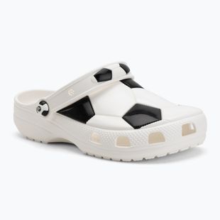 Zoccoli per bambini Crocs Classic Basketball Clog Kids white/black