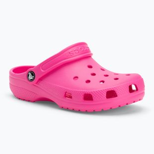 Crocs Classic Clog infradito per bambini rosa crush