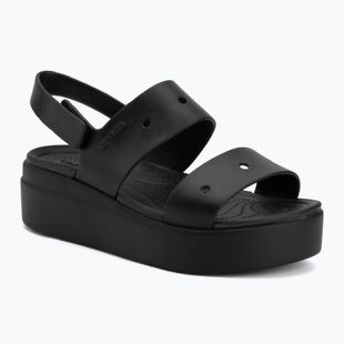 Sandali da donna  Crocs Broklyn 4U black