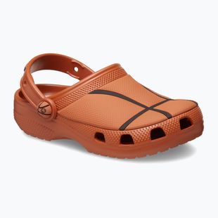 Crocs Classic Basketball Clog K sienna infradito per bambini
