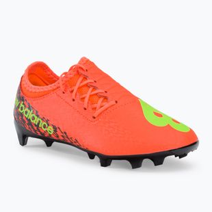 Scarpe da calcio per bambini New Balance Furon v7 Destroy JNR FG neon dragonfly
