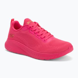 Scarpe da donna SKECHERS Bobs Squad Chaos Cool Rythms rosa