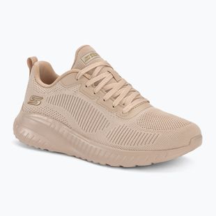 Scarpe da donna SKECHERS Bobs Squad Chaos Face Off beige