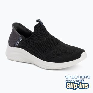 SKECHERS scarpe da donna Ultra Flex 3.0 Smooth Step nero/bianco