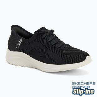 Scarpe SKECHERS Ultra Flex 3.0 Brilliant Path donna nero/bianco