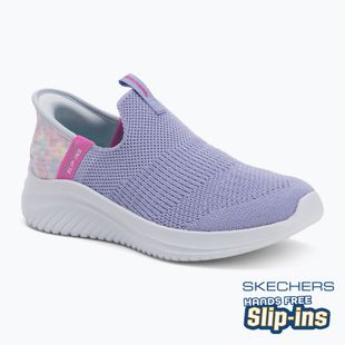 SKECHERS Slip-Ins Ultra Flex 3.0 lavanda/multi scarpe da bambino