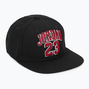 Cappellino con visiera da bambino Nike Jordan Jersey Flatbrim black