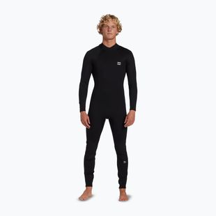 Muta da uomo Billabong 4/3 mm Foil Back Zip black