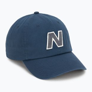 Berretto da baseball New Balance V990 Block N Curved Brim navy