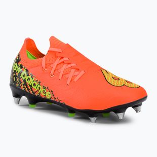 Scarpe da calcio da uomo New Balance Furon v7 Pro SG neon dragonfly