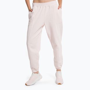 Pantaloni New Balance Athletics Nature State French Terry lavati rosa da donna