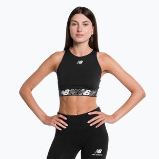 New Balance Relentless Crop Bra reggiseno fitness posteriore