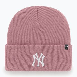 47 Brand MLB New York Yankees Haymaker berretto invernale malva