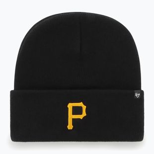 47 Brand MLB Pittsburgh Pirates Haymaker berretto invernale nero