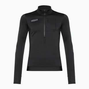 Felpa running da uomo HOKA 1/2 Zip nero