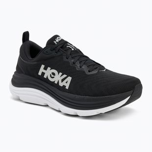 Scarpe da corsa da uomo HOKA Gaviota 5 nero/bianco
