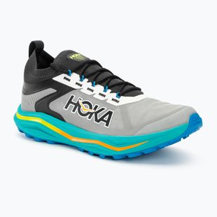Scarpe da corsa da uomo HOKA Zinal 2 nero/ceramica