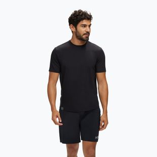 Maglietta da running da uomo HOKA Essential Tee black