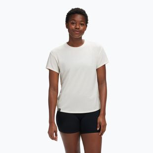 Maglietta da running da donna HOKA Essential Tee eggnog