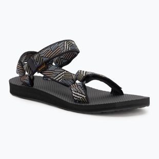 Sandali Teva Original Universal da donna, senza bordi, in bianco e nero