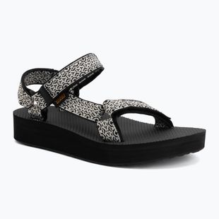 Sandali da donna Teva Midform Universal black/white