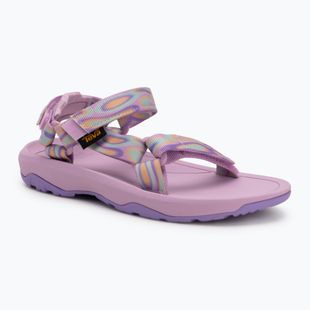 Teva Hurricane XLT2 Groovy sandali per bambini rosa pastello galattico