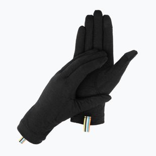 Guanti da trekking Smartwool Merino neri