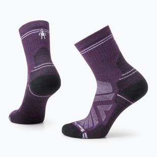 Calze da trekking da donna Smartwool Performance Hike Light Cushion Mid Crew viola iris
