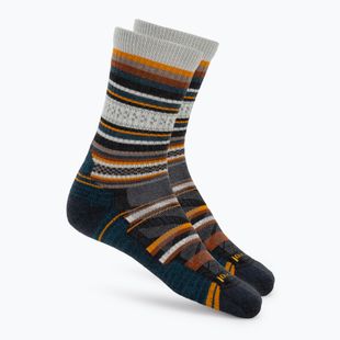 Calzini Smartwool Hike Panorama Crew charcoal