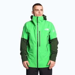 Giacca da sci da uomo The North Face Summit Stimson Futurelight verde clorofilla