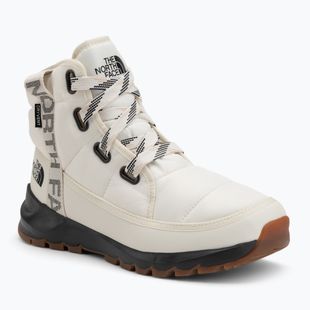 Stivali da neve donna The North Face Thermoball Lace Up Luxe Wp Gardenia White/Black
