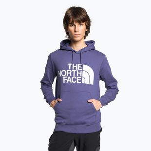 Felpa con cappuccio The North Face Standard Uomo blu grotta
