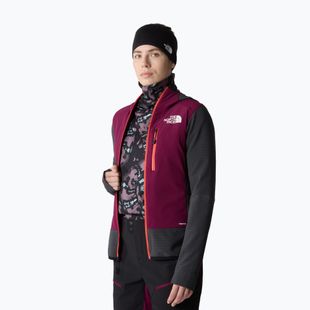 The North Face Dawn Turn Hybrid Ventrix Midlayer giacca donna grigio asfalto/boysenberry