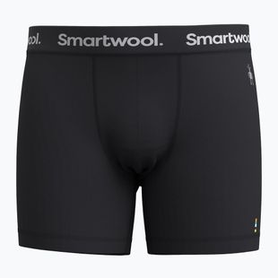 Boxer termici da uomo Smartwool Everyday Merino Boxer Brief Boxed nero