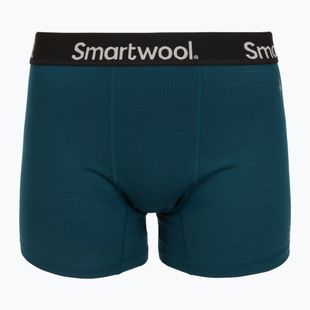 Smartwool Merino Boxer Termico da uomo Boxer Slip Slip Boxato twilight blue