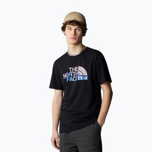 The North Face Mountain Line Tee uomo nero tnf