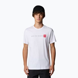 T-shirt uomo The North Face Never Stop Exploring Tee tnf bianco