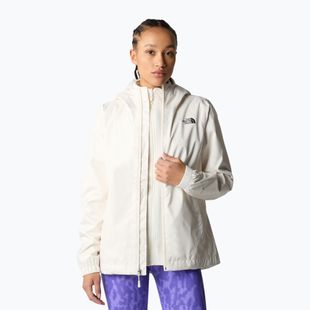 Giacca da pioggia da donna The North Face Quest white dune