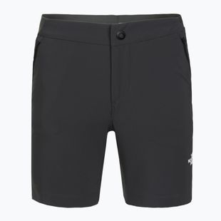 Pantaloncini da trekking da donna The North Face Felik Slim Tapered grigio asfalto/nero