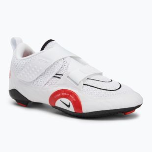 Scarpe da ciclismo MTB Nike Superrep Cycle 2 bianco/picante rosso