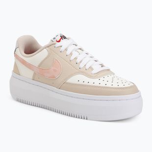 Scarpe da donna Nike Court Vision Alta sail/white/sanddrift/arctic orange
